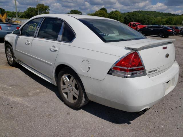 Photo 3 from auction – 2012 CHEVROLET IMPALA LT with VIN 2G1WG5E36C1134857