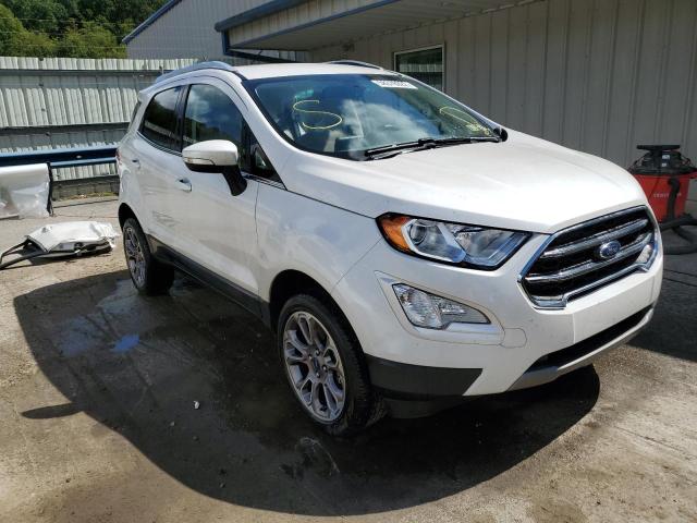 FORD ECOSPORT T 2021 with VIN MAJ6S3KL5MC451044 - Photo from auction