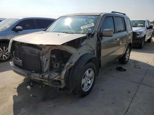 Photo 2 from auction – 2011 HONDA PILOT EXL with VIN 5FNYF3H56BB017117