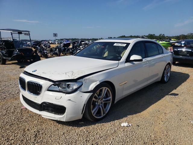 Photo 2 from auction – 2013 BMW 750 with VIN WBAYE8C5XDD133631