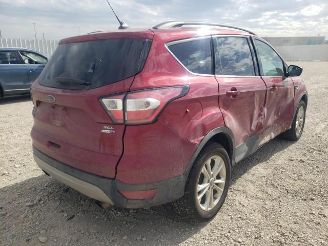 Photo 4 from auction – 2018 FORD ESCAPE SEL with VIN 1FMCU9HD5JUC72188