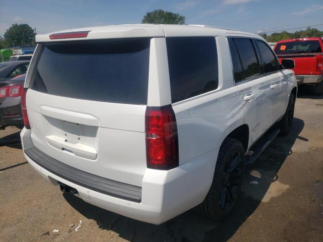 Photo 4 from auction – 2016 CHEVROLET TAHOE POLI with VIN 1GNLCDEC4GR335936