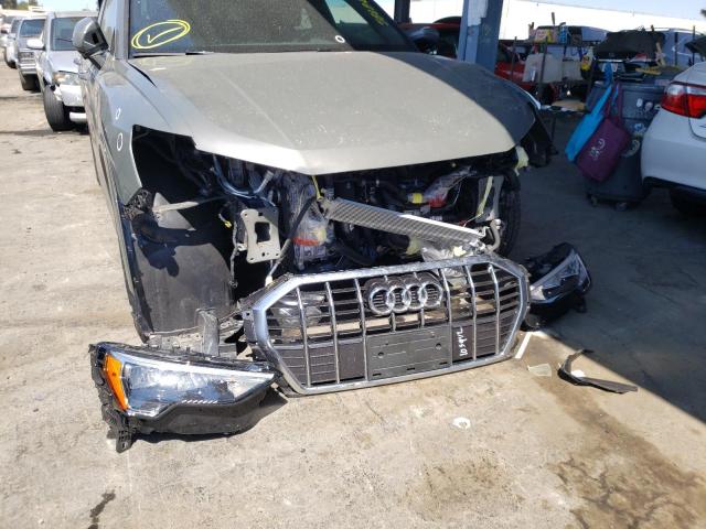 Photo 9 from auction – 2021 AUDI Q3 PREMIUM with VIN WA1DECF3XM1033927