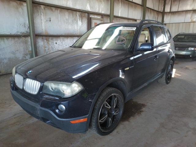 Photo 2 from auction – 2007 BMW X3 3.0SI with VIN WBXPC93427WF18861