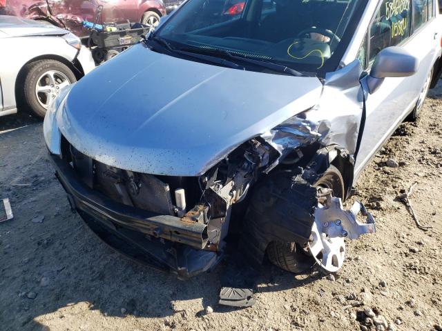 Photo 9 from auction – 2010 NISSAN VERSA S with VIN 3N1BC1CP6AL416785