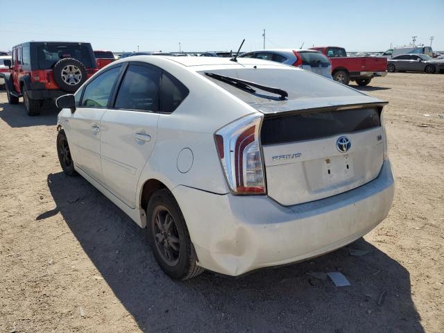Photo 3 from auction – 2014 TOYOTA PRIUS with VIN JTDKN3DU9E1758056