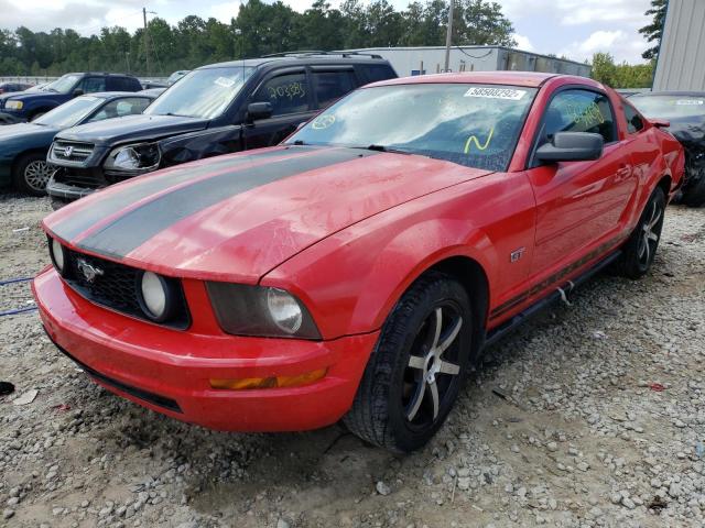 Photo 2 from auction – 2008 FORD MUSTANG with VIN 1ZVHT80N185136024
