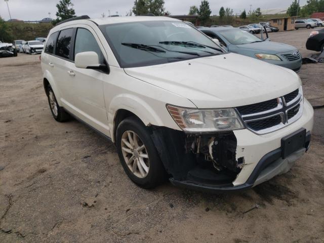 DODGE JOURNEY SX 2013 with VIN 3C4PDCBG2DT555412 - Photo from auction