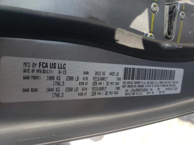 Photo 10 from auction – 2015 JEEP PATRIOT SP with VIN 1C4NJPBA8FD428546