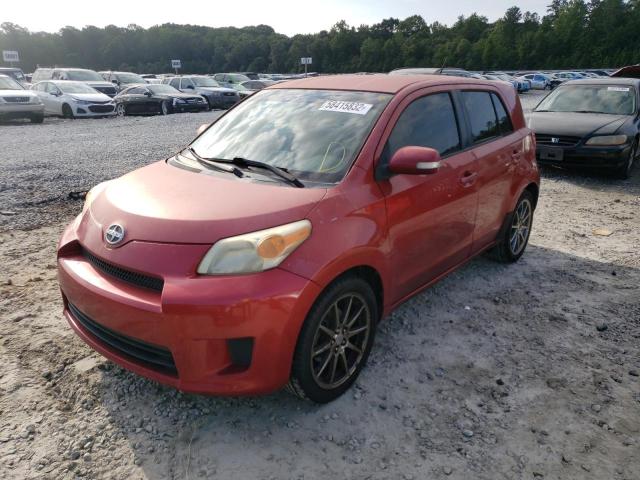 Photo 2 from auction – 2008 SCION XD with VIN JTKKU10408J030622
