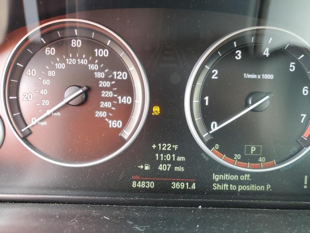 Photo 8 from auction – 2012 BMW X3 XDRIVE2 with VIN 5UXWX5C57CL722805