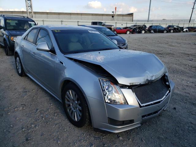 CADILLAC CTS LUXURY 2012 with VIN 1G6DG5E58C0111384 - Photo from auction