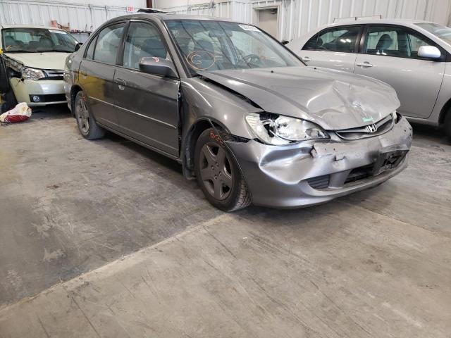HONDA CIVIC EX 2004 with VIN 2HGES25764H503620 - Photo from auction