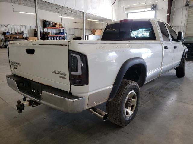 Photo 4 from auction – 2003 DODGE RAM 2500 S with VIN 3D7KU28663G704565
