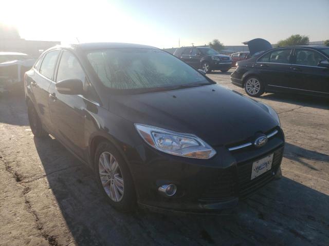 FORD FOCUS SEL 2012 with VIN 1FAHP3H28CL123558 - Photo from auction
