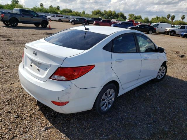 Photo 4 from auction – 2017 HYUNDAI ACCENT SE with VIN KMHCT4AE9HU346165