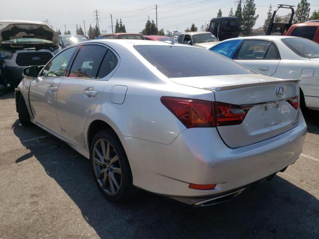 Photo 3 from auction – 2013 LEXUS GS 350 with VIN JTHBE1BL7D5002567