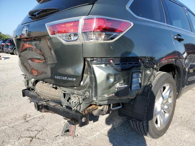 Фото 9 с аукциона – 2015 TOYOTA HIGHLANDER с VIN 5TDDKRFHXFS112730