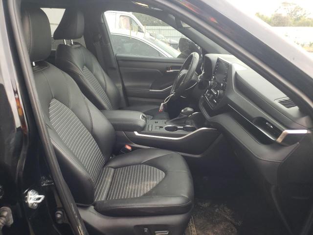 Photo 5 from auction – 2021 TOYOTA HIGHLANDER with VIN 5TDLZRAHXMS041914