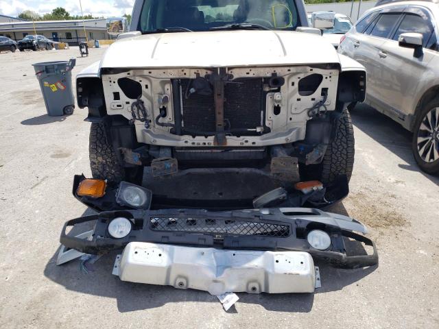 Photo 9 from auction – 2008 HUMMER H3 with VIN 5GTEN13E388114214