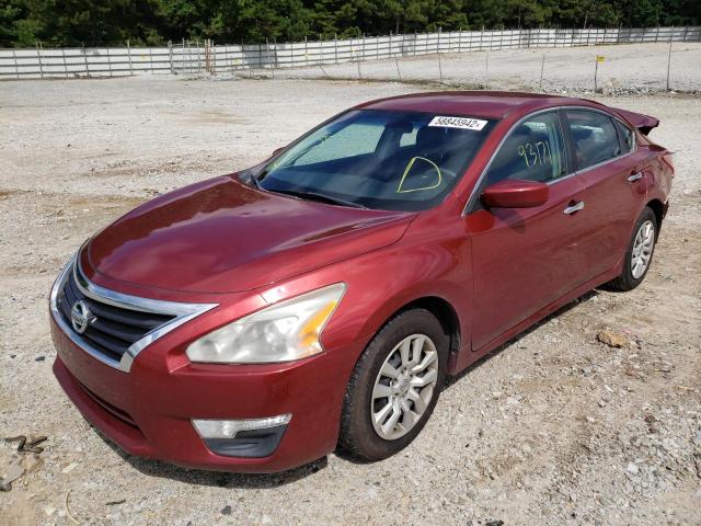 Photo 2 from auction – 2013 NISSAN ALTIMA 2.5 with VIN 1N4AL3AP0DN522408