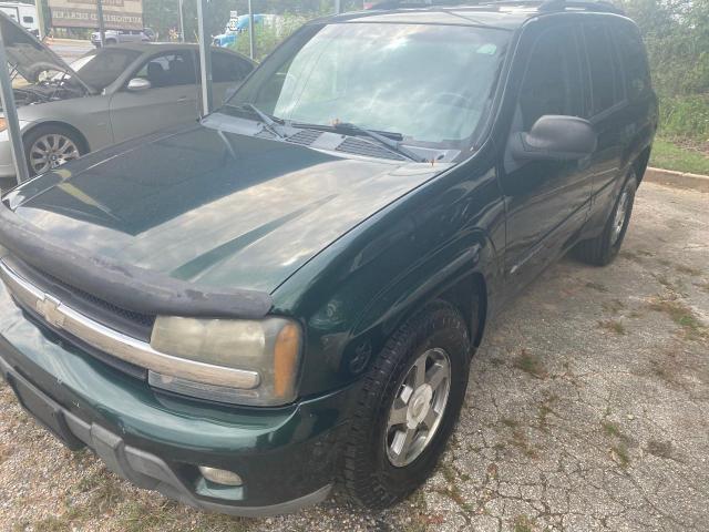 Photo 2 from auction – 2003 CHEVROLET TRAILBLAZE with VIN 1GNDT13S032290879