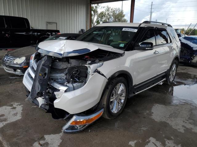 Photo 2 from auction – 2015 FORD EXPLORER X with VIN 1FM5K8D81FGB15216