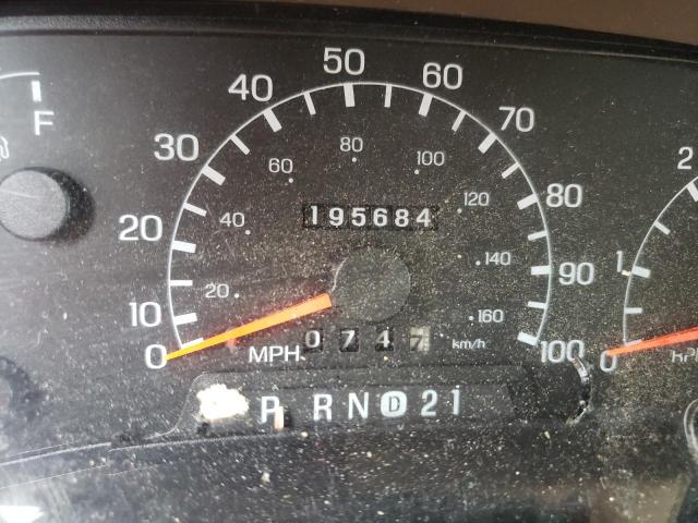 Photo 8 from auction – 2000 FORD EXCURSION with VIN 1FMNU43S1YEA14935