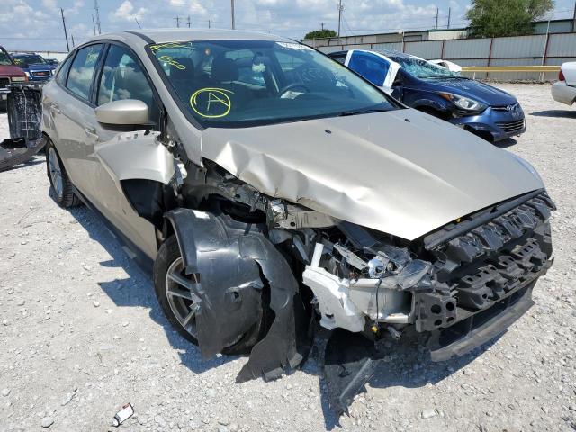 FORD FOCUS SE 2018 with VIN 1FADP3F23JL269347 - Photo from auction