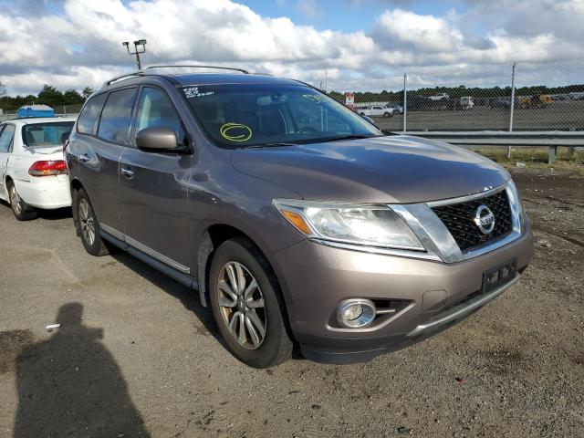 NISSAN PATHFINDER 2013 with VIN 5N1AR2MM7DC616801 - Photo from auction
