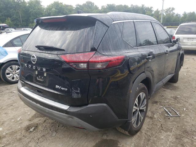Photo 4 from auction – 2021 NISSAN ROGUE SV with VIN 5N1AT3BB5MC735391
