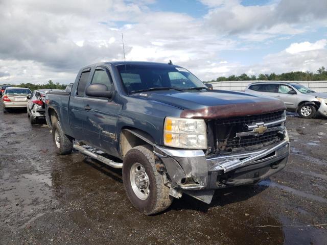 CHEVROLET SILVERADO 2007 with VIN 1GCHK29K07E517972 - Photo from auction