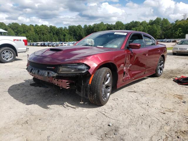 Photo 2 from auction – 2019 DODGE CHARGER R/ with VIN 2C3CDXCT0KH549801