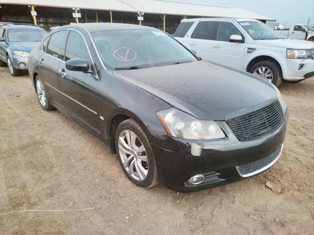 INFINITI M35 BASE 2008 with VIN JNKAY01E28M604949 - Photo from auction