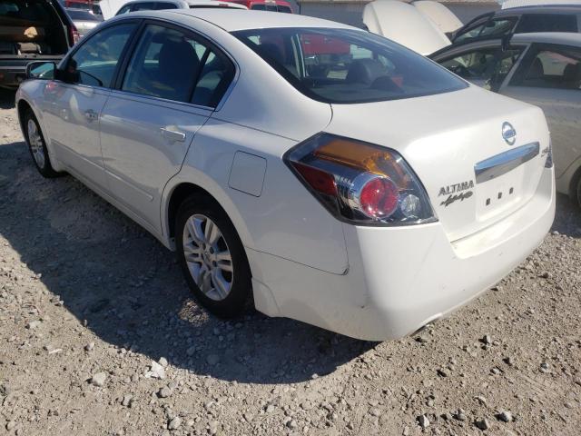 Photo 3 from auction – 2012 NISSAN ALTIMA BAS with VIN 1N4AL2AP3CC135839