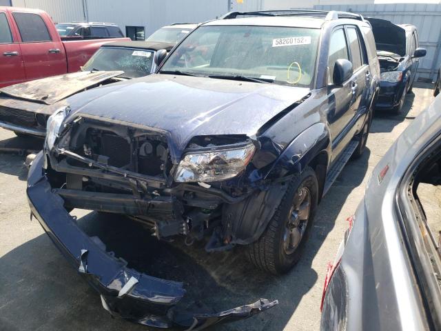 Photo 2 from auction – 2006 TOYOTA 4RUNNER SR with VIN JTEBU14R960100257