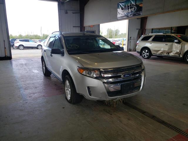 FORD EDGE SE 2013 with VIN 2FMDK3GC9DBA35701 - Photo from auction