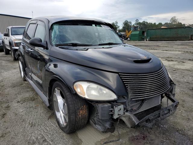 CHRYSLER PT CRUISER 2001 with VIN 3C8FY4BB11T312453 - Photo from auction