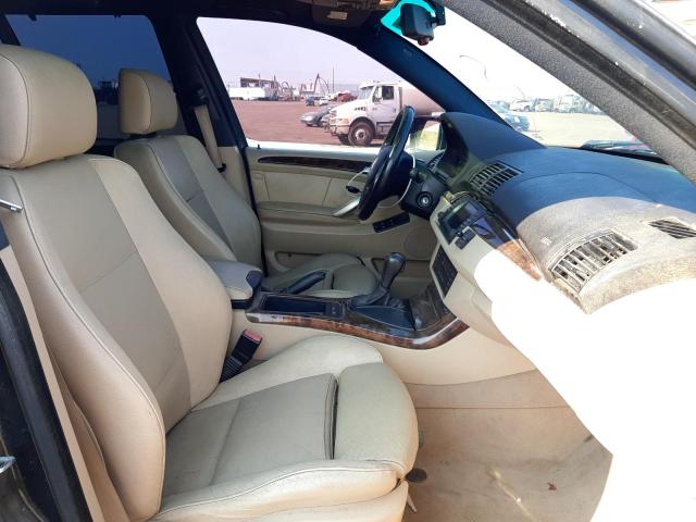 Photo 5 from auction – 2002 BMW X5 4.4I with VIN 5UXFB33552LH32253