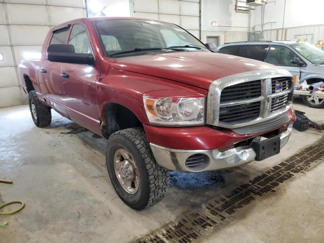 DODGE RAM 1500 2007 with VIN 3D7KS19D27G837665 - Photo from auction