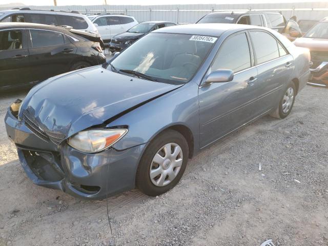 Photo 2 from auction – 2003 TOYOTA CAMRY LE with VIN JTDBE32K030165805