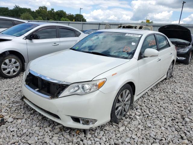Photo 2 from auction – 2011 TOYOTA AVALON BAS with VIN 4T1BK3DBXBU373795