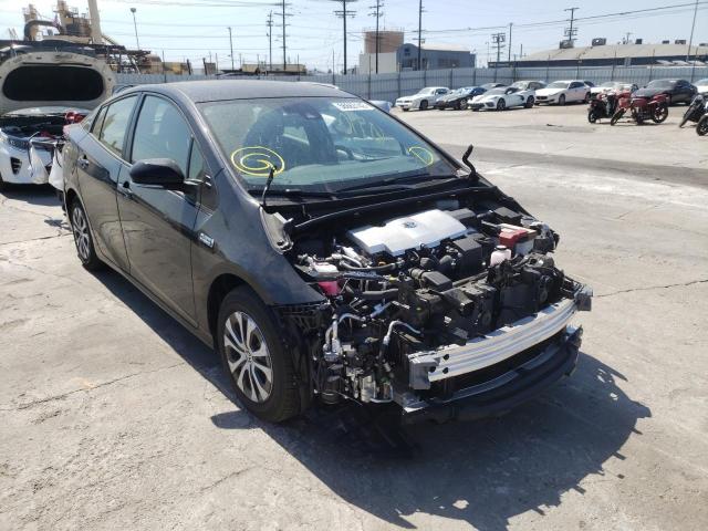 Photo 1 from auction – 2022 TOYOTA PRIUS PRIM with VIN JTDKAMFP0N3201324