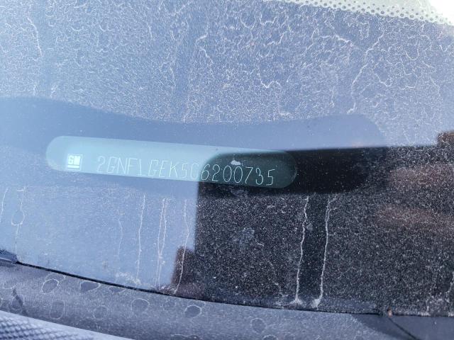 Photo 10 from auction – 2012 CHEVROLET EQUINOX LT with VIN 2GNFLGEK5C6200735