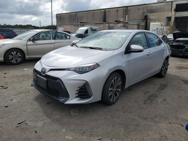 Photo 2 from auction – 2018 TOYOTA COROLLA L with VIN 2T1BURHE5JC972508