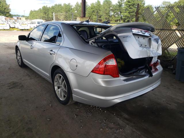 Photo 3 from auction – 2011 FORD FUSION SEL with VIN 3FAHP0JA2BR113611