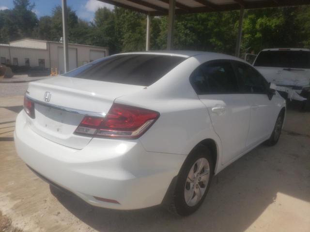 Photo 4 from auction – 2015 HONDA CIVIC LX with VIN 19XFB2F55FE106091