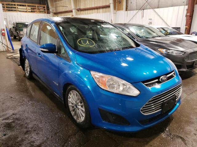 FORD C-MAX SE 2014 with VIN 1FADP5AU5EL502509 - Photo from auction