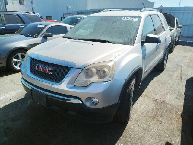 Photo 2 from auction – 2012 GMC ACADIA SLE with VIN 1GKKVNED7CJ225571