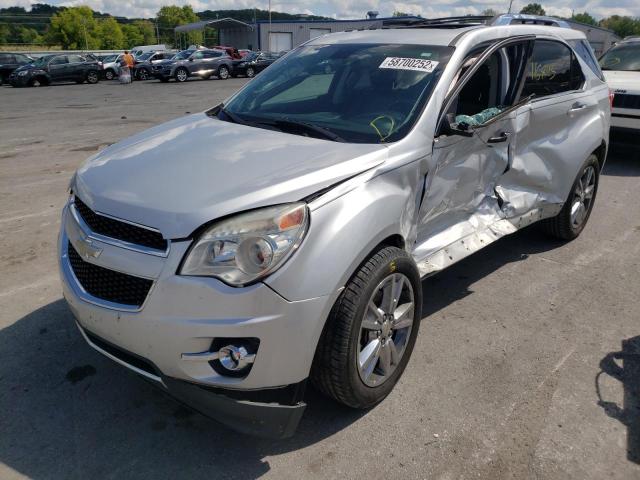 Photo 2 from auction – 2011 CHEVROLET EQUINOX LT with VIN 2CNFLGE5XB6209203